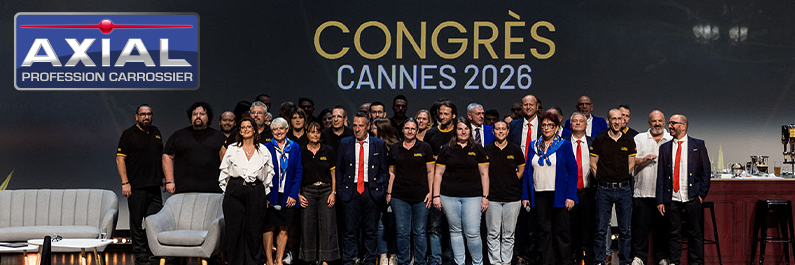 Communiqué de presse AXIAL - Congrès AXIAL 2026