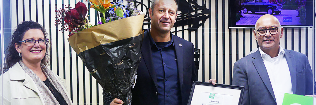 Communiqué de presse AXIAL - AXIAL Réparer durablement